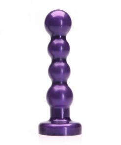 Planet Dildo  4 Balls - Midnight Purple