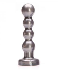 Planet Dildo 4 Balls - Silver