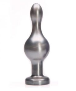 Planet Dildo Joy Stick - Silver