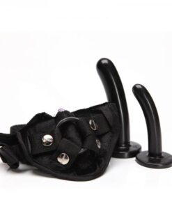 Tantus Bend Over Beginner Kit - Black - Clamshell