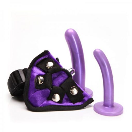 Tantus Bend Over Beginner Kit - Purple Haze Barrier Bag