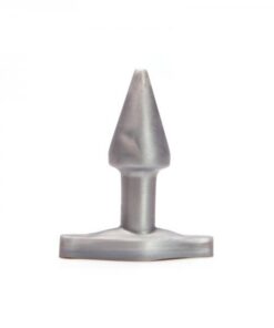 Tantus Stud Plug - Silver