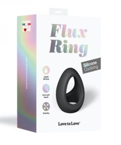 Love To Love Cockring Flux Ring Noir