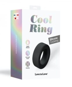 Love To Love Cockring Cool Ring Noir