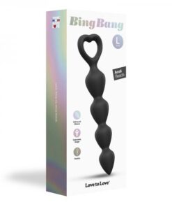 Love To Love Bing Bang Large Noir