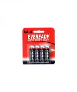 Eveready Classic Heavy Duty Aa 4-pack