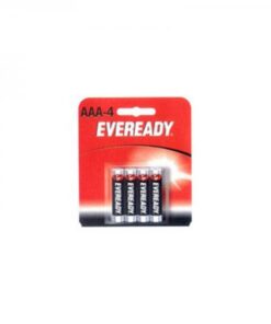 Eveready Classic Aaa 4pk