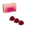 Womanizer Premium & Classic Heads Bordeaux Medium Pack Of 3