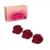 Womanizer Premium & Classic Heads Bordeaux Large Pack Of 3