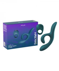 We-vibe Date Night Holiday Gift Set Green Velvet