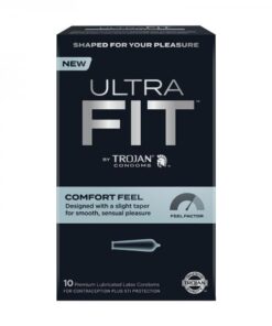 Trojan Ultrafit Comfort Feel 10 Ct.