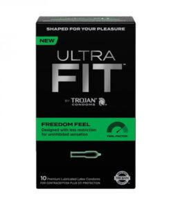 Trojan Ultrafit Freedom Feel 10 Ct.