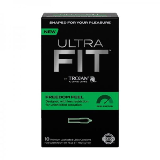 Trojan Ultrafit Freedom Feel 10 Ct.