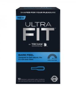 Trojan Ultrafit Bare Feel 10 Ct.