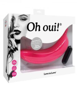 Love To Love Oh Oui Silicone Pink