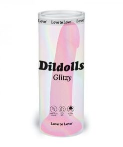 Love To Love Dildoll Glitzy Glow-in-the-dark