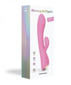 Bunny & Clyde Dual Stimulator Pink Passion