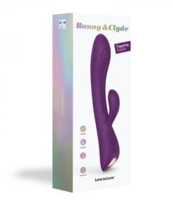 Bunny & Clyde Dual Stimulator Purple Rain