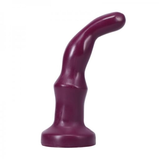 Tantus Protouch Vibrating G-spot And Prostate Massager Wine (bag)