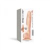 Strap-on-me Xl Sliding Skin Realistic Dildo Vanilla