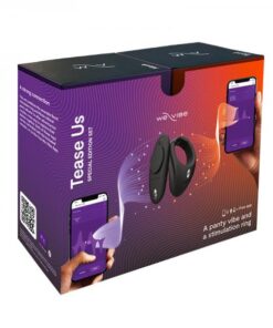 We-vibe Tease Us Special Edition Set Bond & Moxie Black