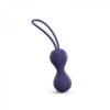 Love To Love Joia Silicone Kegel Balls Midnight Inidigo