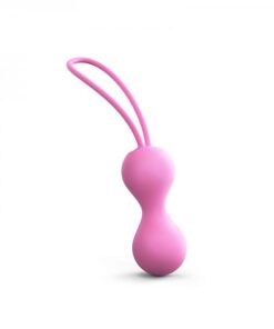 Love To Love Joia Silicone Kegel Balls Pink Passion