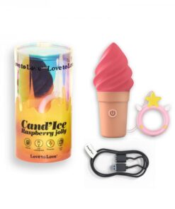 Love To Love Cand'ice Vibrator Raspberry