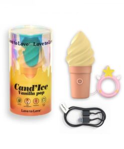 Love To Love Cand'ice Vibrator Vanilla