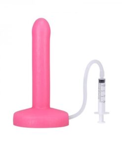 Pop Slim By Tantus Squirting Dildo Watermelon Bag