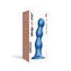 Strap-on-me Dildo Plug Balls Xl Metallic Blue