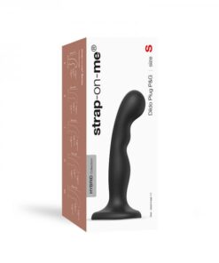 Strap-on-me Dildo Plug P&g S Black