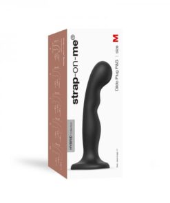 Strap-on-me Dildo Plug P&g M Black