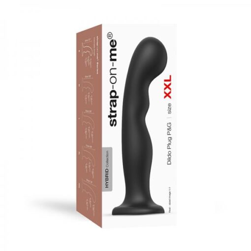 Strap-on-me Dildo Plug P&g Xxl Black