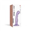 Strap-on-me Dildo Plug P&g S Metallic Lilac