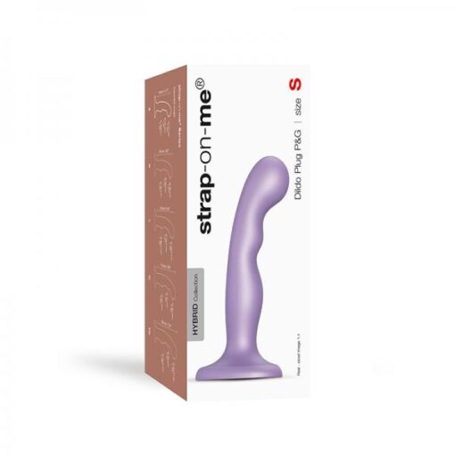 Strap-on-me Dildo Plug P&g S Metallic Lilac