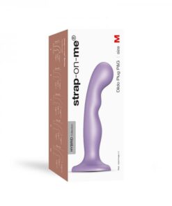 Strap-on-me Dildo Plug P&g M Metallic Lilac