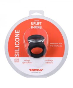 Tantus Uplift C-ring - Onyx