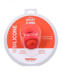 Tantus Uplift C-ring - Crimson