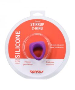 Tantus Stirrup C-ring - Lilac