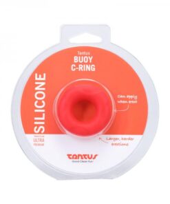 Tantus Buoy C-ring - Small - Crimson