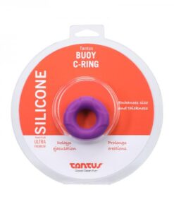 Tantus Buoy C-ring - Medium - Lilac