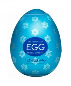 Tenga Egg Snow Crystal