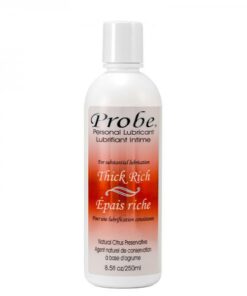 Probe Thick Rich Water-based Lubricant 8.5 Oz.