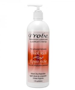 Probe Thick Rich Water-based Lubricant 17 Oz.