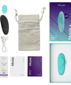 We-vibe Moxie+ Wearable Clitvibrator Teal