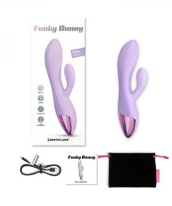 Love To Love Funky Bunny Baby Rabbit Vibrator Viva Mauve