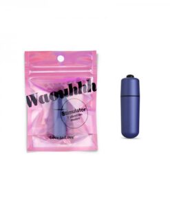 Love To Love Waouhhh 7 Mode Bullet Vibrator Midnight Indigo