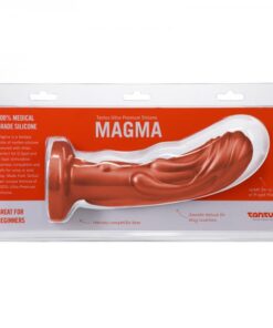 Tantus Magma 7 In. Fantasy Dildo Medium-firm Copper