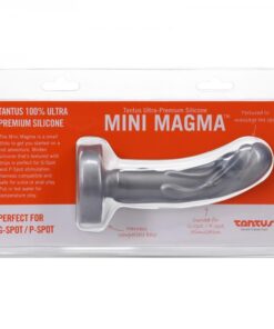 Tantus Mini Magma 5 In. Fantasy Dildo Firm Silver